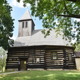 Schrotholzkirche in  Wespen