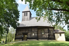 Schrotholzkirche in  Wespen