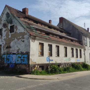 Rundgang mit Frau Pilz vom Museum Wolmirstedt