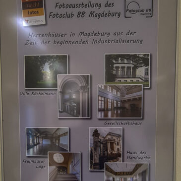 Besuch der Ausstellung vom Fotoclub 88